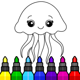 دانلود Kids Drawing & Coloring Games دانلود Kids Drawing & Coloring Games