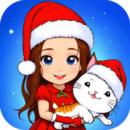 دانلود My Cat Town - Tizi Pet Games