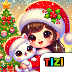 دانلود My Cat Town - Tizi Pet Games دانلود My Cat Town - Tizi Pet Games
