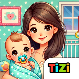 دانلود My Tizi Town Daycare Baby Game