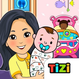 دانلود My Tizi Town Daycare Baby Game