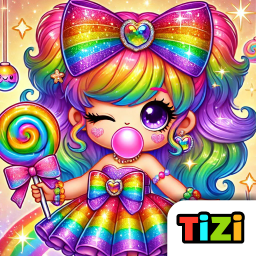 دانلود Tizi Doll Town My Avatar Games دانلود Tizi Doll Town My Avatar Games