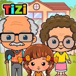 دانلود My Tizi Town Grandparents Home