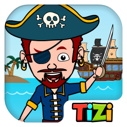 دانلود My Pirate Town: Treasure Games