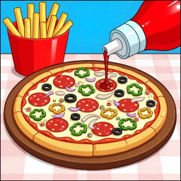 دانلود Kids Pizza Maker Cooking Games
