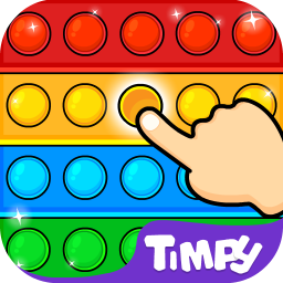 دانلود Timpy Pop It: Baby Kids Games