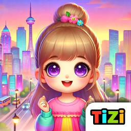 دانلود My Tizi City - Town Life Games