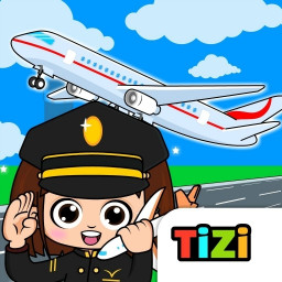 دانلود Tizi Town - My Airport Games