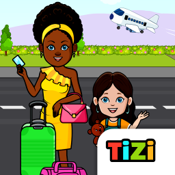 دانلود Tizi Town - My Airport Games