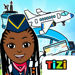 دانلود Tizi Town - My Airport Games دانلود Tizi Town - My Airport Games