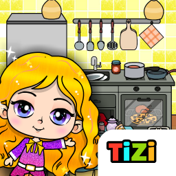 دانلود Tizi Princess Home Design Game