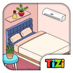 دانلود Tizi Princess Home Design Game