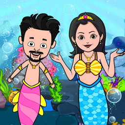 دانلود Tizi Town: My Mermaid Games