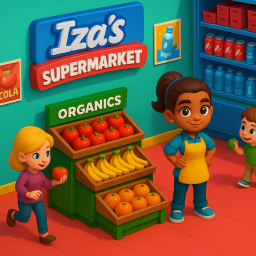 دانلود Iza's Supermarket