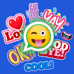 دانلود Animated Text Sticker Maker