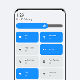دانلود Control Center Android 12 Styl