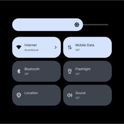 دانلود Controls Android 14 Style