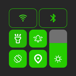 دانلود Infinix Style Controls menu