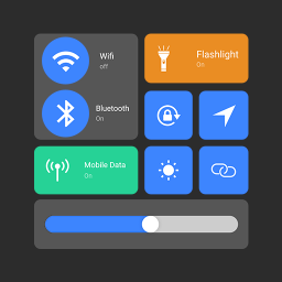 دانلود Control Center Mac Style