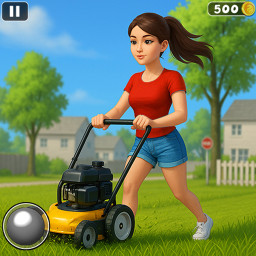 دانلود Grass Cutting Offline