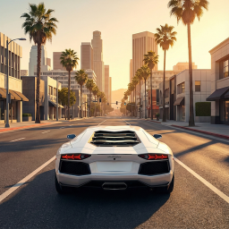 دانلود Flex City: Online RP Car Game