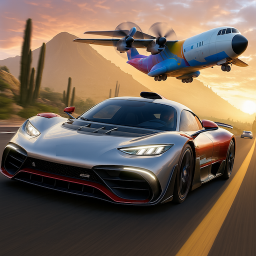 دانلود Flex City: Online RP Car Game