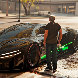 دانلود Flex City: Online RP Car Game