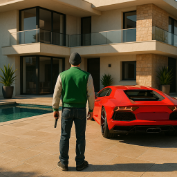 دانلود Flex City: Online RP Car Game