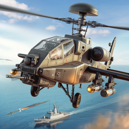 دانلود Gunship Air Strike! Heli Raid