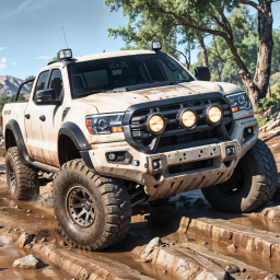 دانلود Mud Racing Off Road 4x4