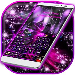 دانلود Purple Keyboard Theme