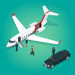 دانلود Airport Inc. Idle Tycoon Game