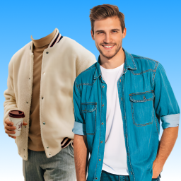 دانلود Men Fashion Suit Photo Editor