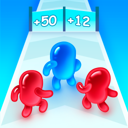 دانلود Join Blob Clash 3D: Mob Runner