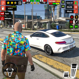 دانلود Car Driver Game: Urban Ride