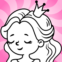 دانلود Drawing Princess Coloring Game