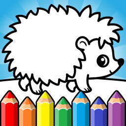 دانلود Easy coloring book for kids
