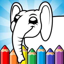 دانلود Easy coloring pages for kids