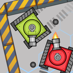 Toy Tank VS Tank 2 Player