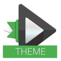 Material Dark Green Theme