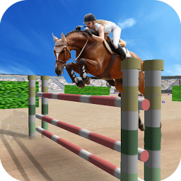 دانلود Jumping Horse Racing Simulator