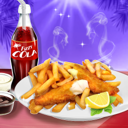 دانلود Fish N Chips - Cooking Game دانلود Fish N Chips - Cooking Game