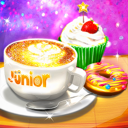 دانلود Glitter Food - Kids Cafe