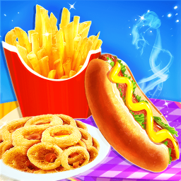 دانلود Fast Food Stand - Fried Foods