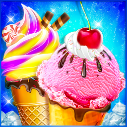 Ice Cream Cooking - Ice Cream Maker Game