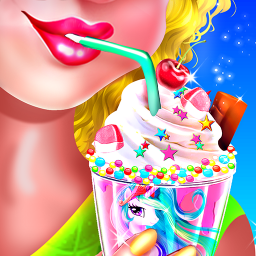 دانلود MilkShake Madness - Girls Game