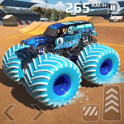 دانلود Car Games: Monster Truck Stunt