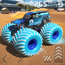 دانلود Monster Truck Stunt Racing