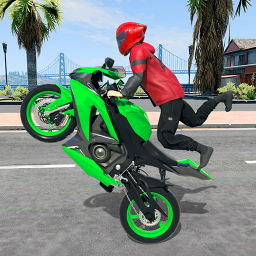 دانلود GT Moto Stunt 3D: Driving Game