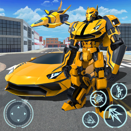 دانلود Robot Game: Transform & Fight